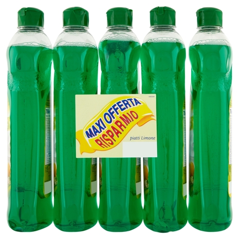 scala Piatti Sgrassante Limone 5 x 750 ml